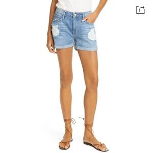 Frame Denim Le Grand Garçon Short